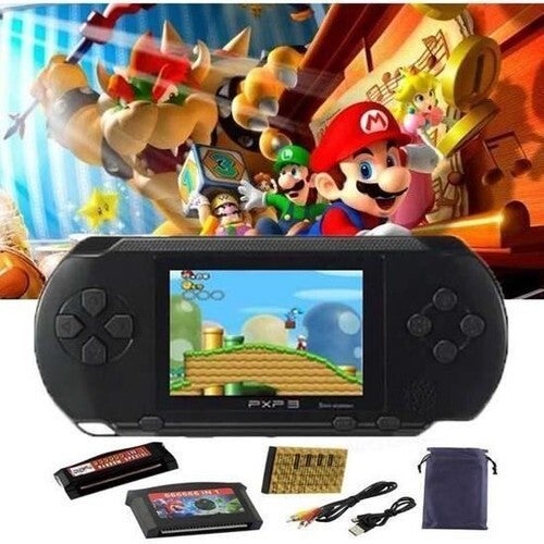 Console de jeux portable, jeu electronique, 16 bits