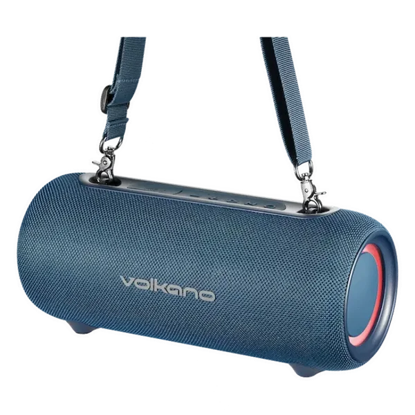 VOLKANO VK‑3138‑BL – Haut‑Parleur Bluetooth Mini Mamba 2.0 Series (Bleu)