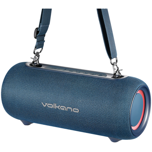 VOLKANO VK‑3137‑BL – Enceinte Bluetooth Mamba 2.0 Series (Bleu)