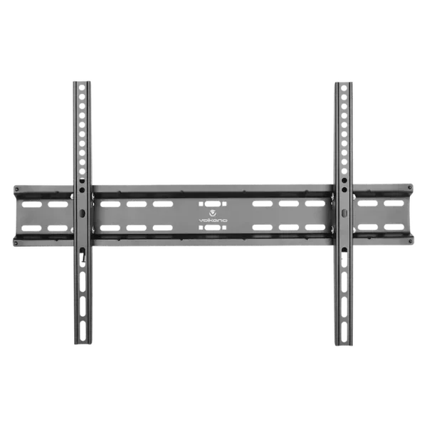 VOLKANO VK‑4013‑BK – Support Mural TV Steel Series (Tilt) 37″–70″ – Noir