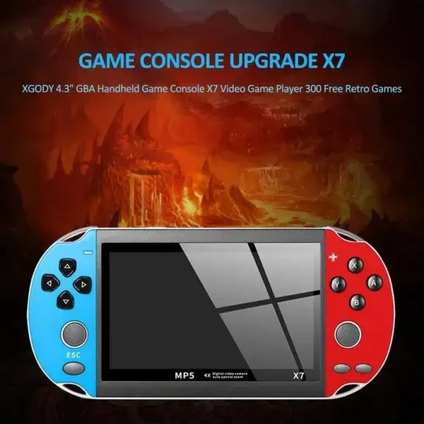 Console de Jeu Portable Rétro X7 HD