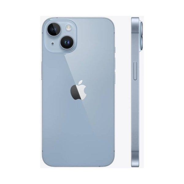 IPHONE 14 128 bleu reconditionné A+ garanti 3 ans