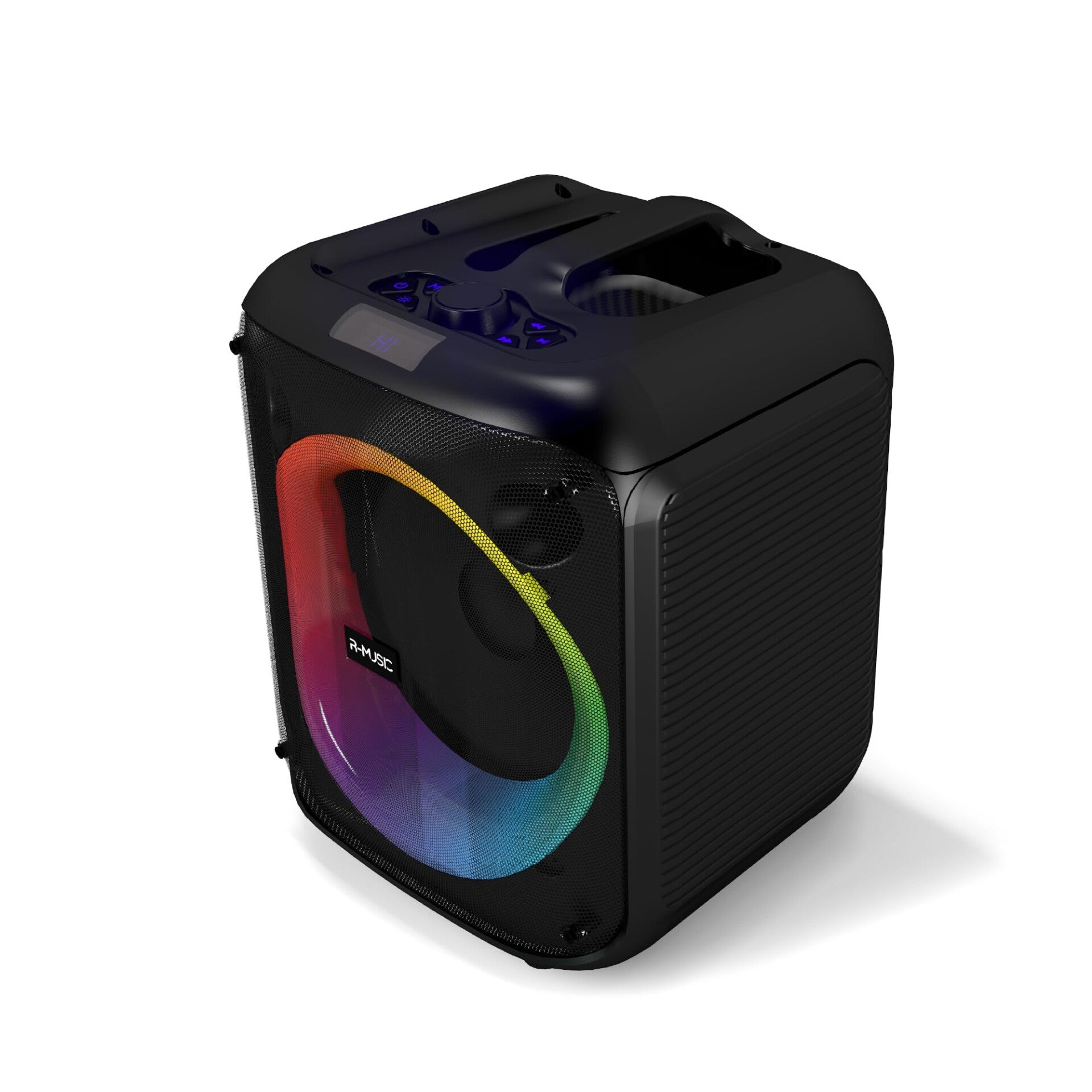 R-MUSIC Party Boost S – Enceinte Bluetooth Sans Fil 300 W (Noir)