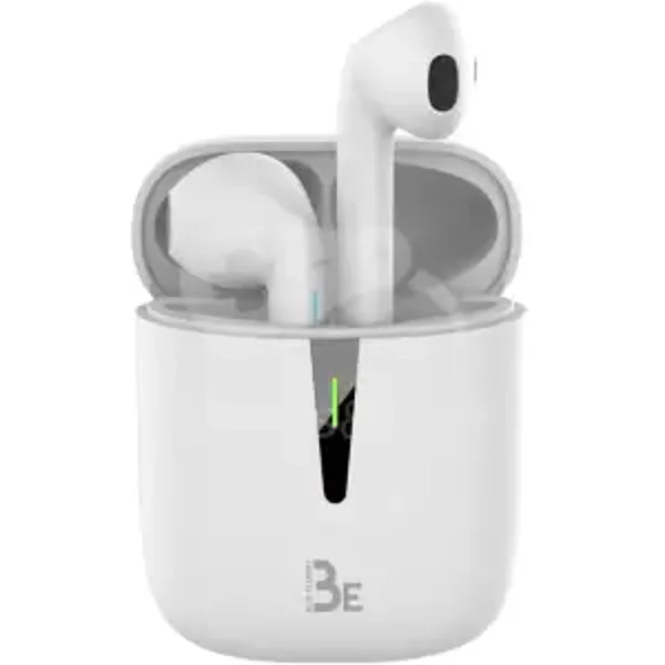 BS BE POP 2 – Écouteurs Bluetooth TWS (Blanc)