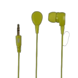 Écouteurs intra-auriculaires WE (Vert)