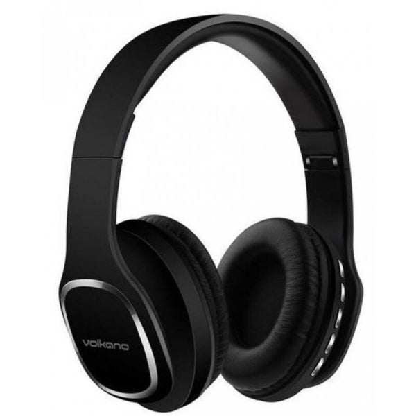 VOLKANO VK‑2002‑BK – Casque Bluetooth Phonic Series (Noir)