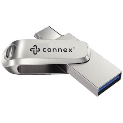 CLé USB3.2 OTG 64Go * CONNEX Metal