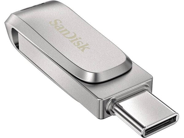 Clé USB 3.2 OTG 32 Go – CONNEX Metal (Argent / Métal)