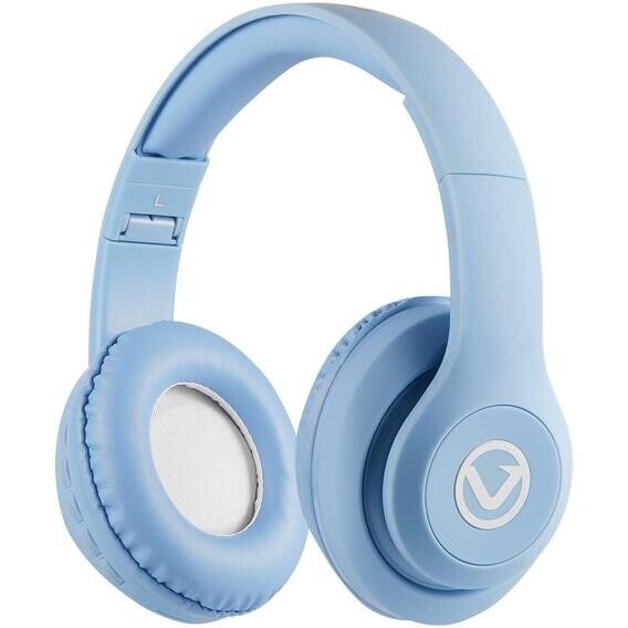VOLKANO VB‑VH101‑PB – Casque Bluetooth Série Impulse (Bleu)