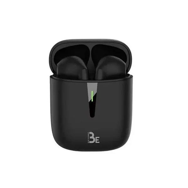 BS BE POP 2 – Écouteurs Bluetooth TWS (Noir)