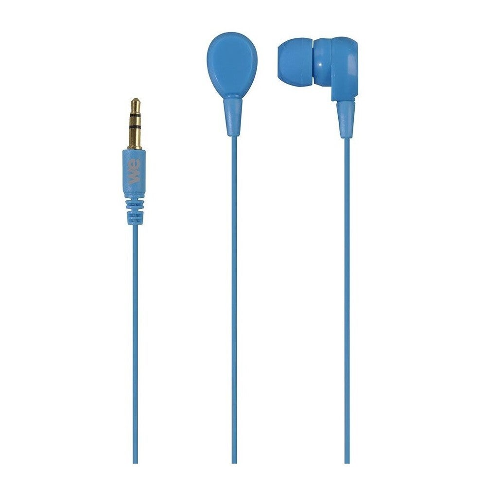 Ecouteurs intra-auriculaires WE (Bleu)