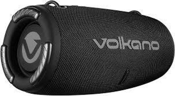 VOLKANO VK‑3417‑BK – Haut‑Parleur Bluetooth Cyclone Series (Noir)