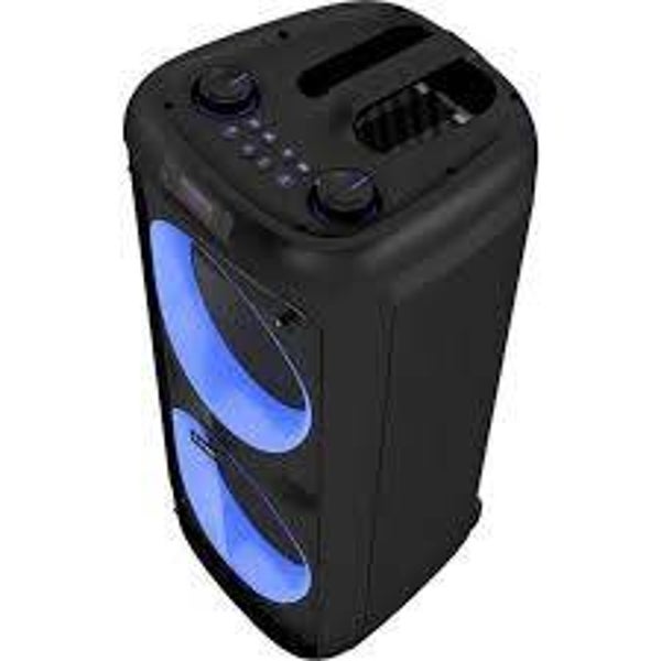 R‑MUSIC Party Boost “M” – Enceinte Bluetooth Sans Fil 500 W (Noir)