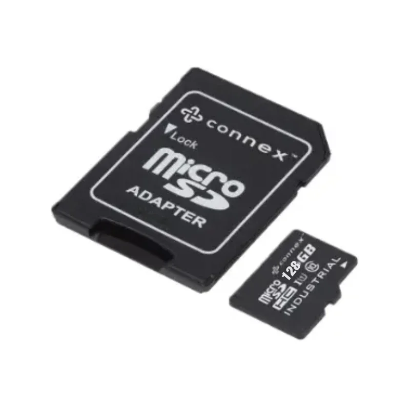 Carte MicroSD 128 Go CONNEX – U1 / R80 / W20