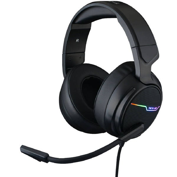 The G‑Lab Korp Thallium – Casque Gaming USB RGB 7.1 (Noir)