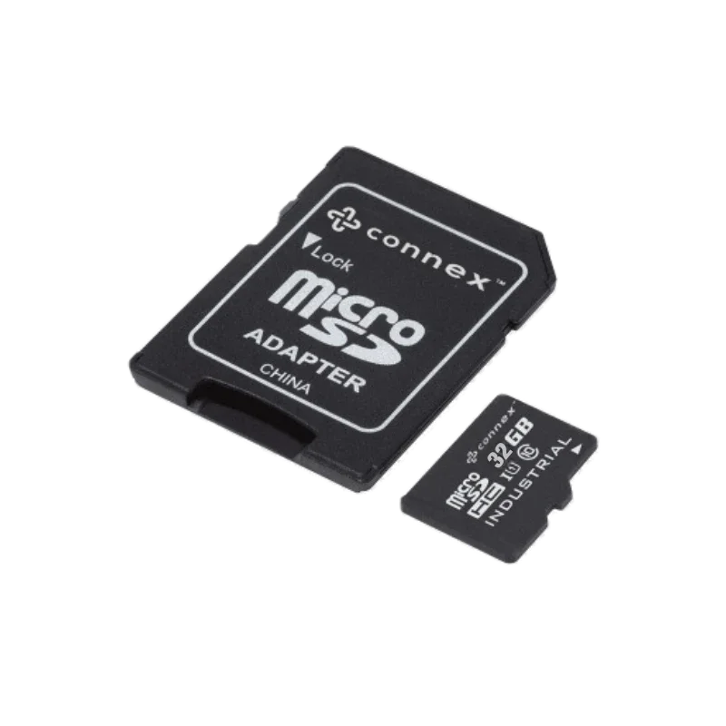 Carte MicroSD 32 Go CONNEX – Classe U1 / Vitesse R70 / W10
