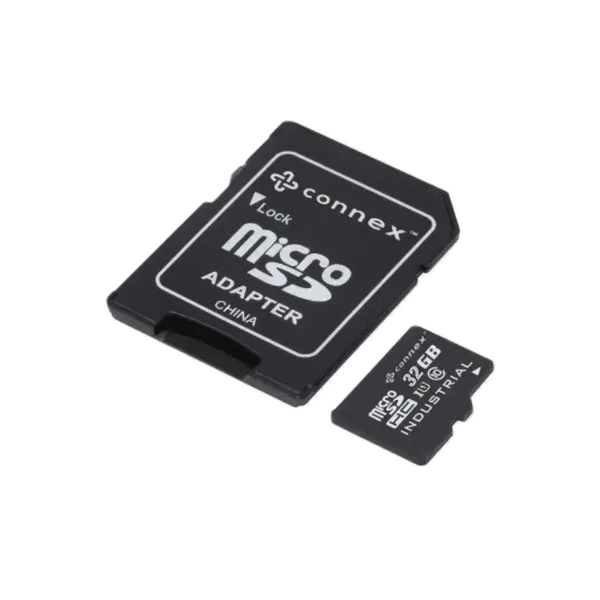 Carte MicroSD 32 Go CONNEX – Classe U1 / Vitesse R70 / W10