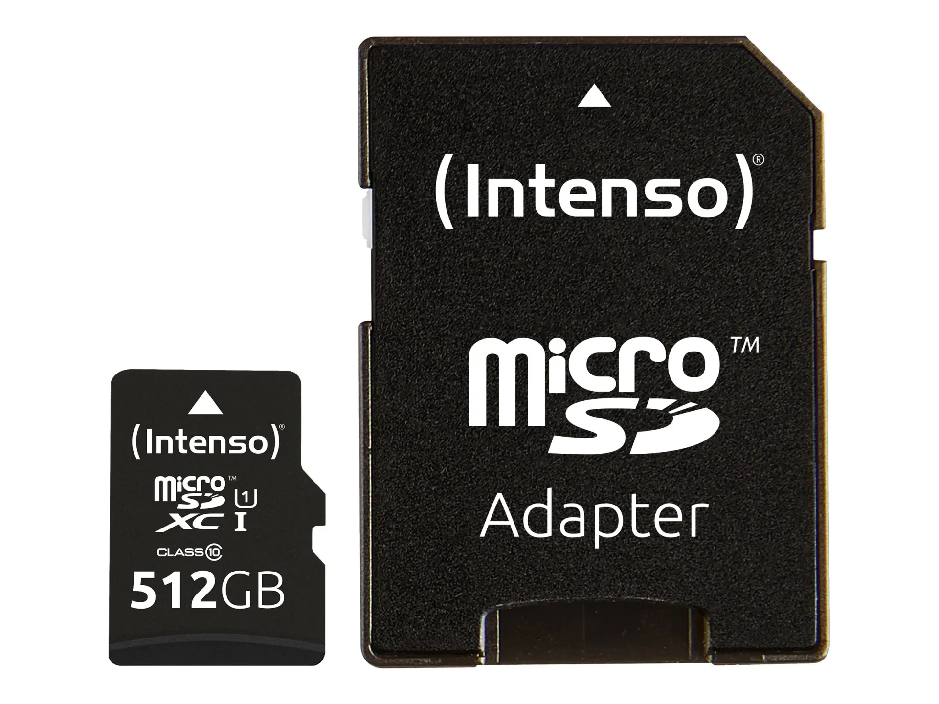 Carte MicroSD 512 Go CONNEX – U3 / R130 / W120 / Class 10