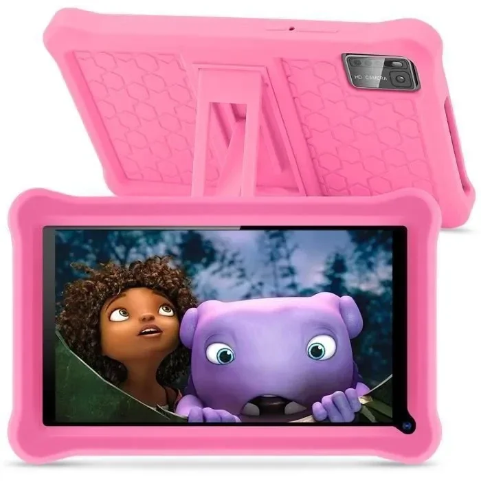 Tablette Éducative Enfant Android 11 Rose