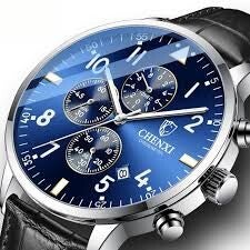 Montre Quartz Étanche Homme Élégante RMEGA
