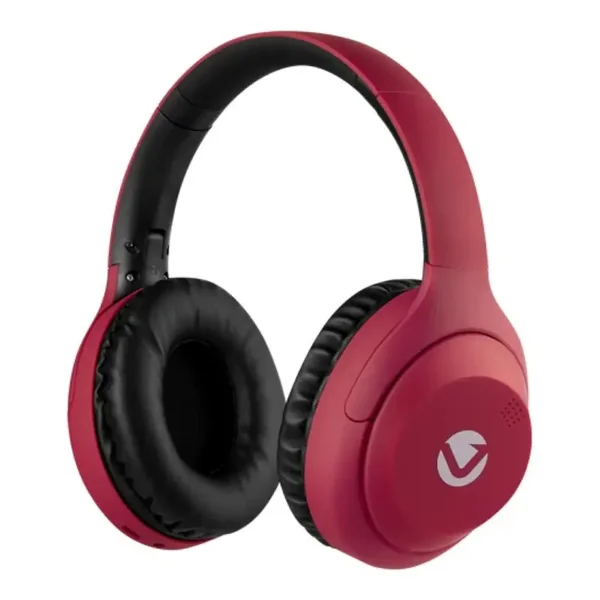 VOLKANO VK‑2013‑RD – Casque Bluetooth Cosmic 2.0 Series (Rouge)