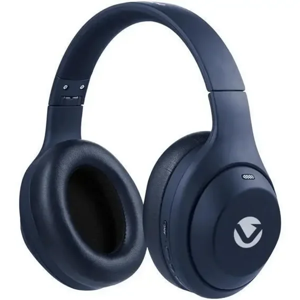 VOLKANO VK‑2027‑BL – Casque Bluetooth SoundSweeper + ANC (Bleu)