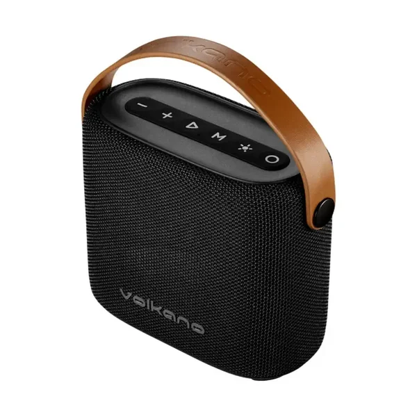 VOLKANO VK‑3141‑BK – Enceinte Bluetooth Flame Series (Noir)