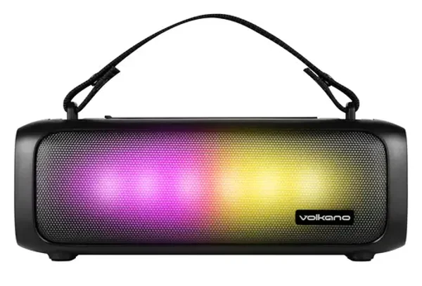 VOLKANO VK‑3205‑BK – Haut‑Parleur Bluetooth Military Series (Noir)