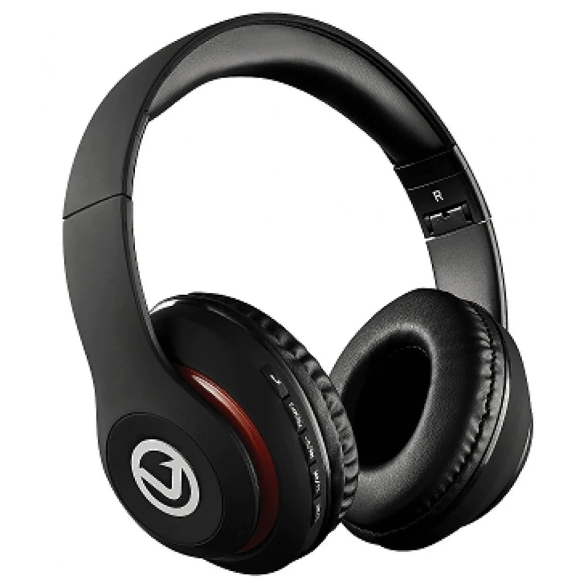 VOLKANO VB‑VH101‑BLK – Casque Bluetooth Série Impulse (Noir)