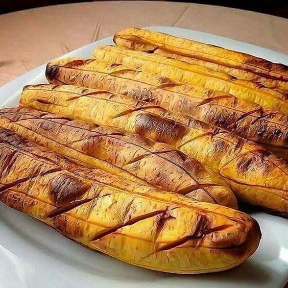 Bolé - Roasted Plantain - 4 pieces