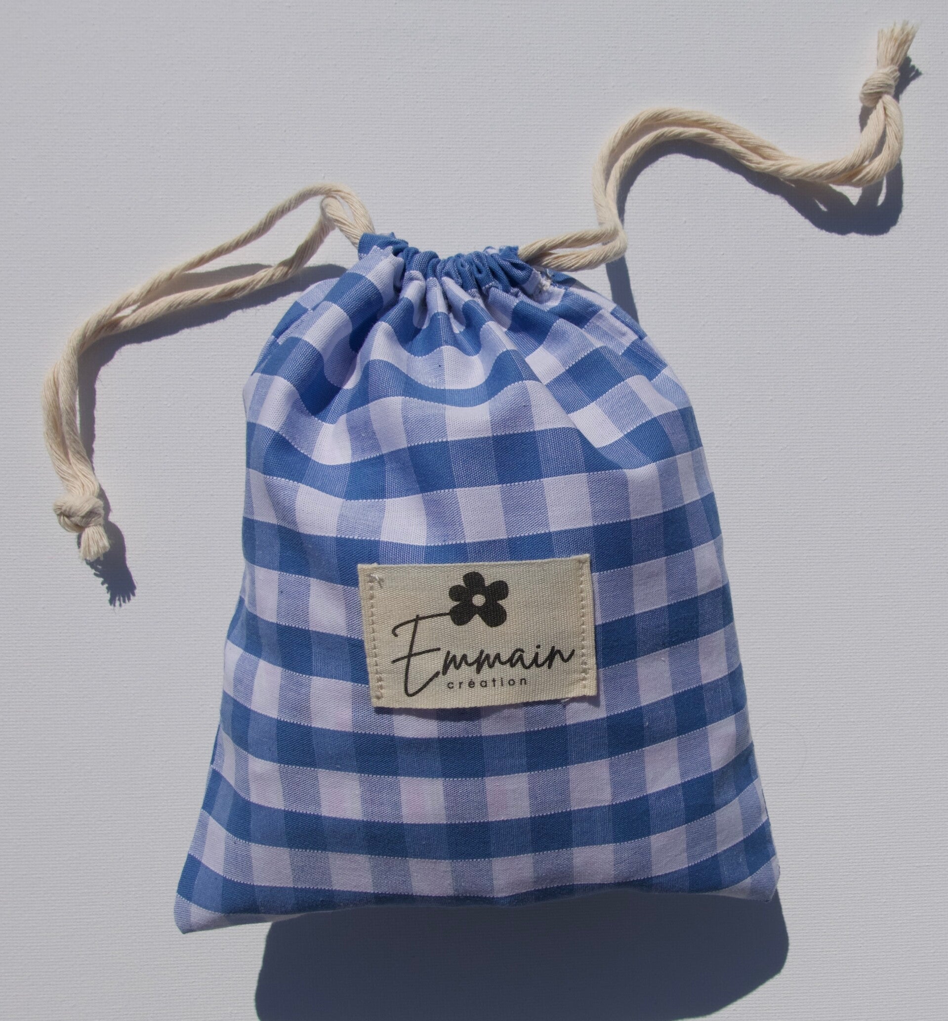 Pochon Taille S Vichy Bleu