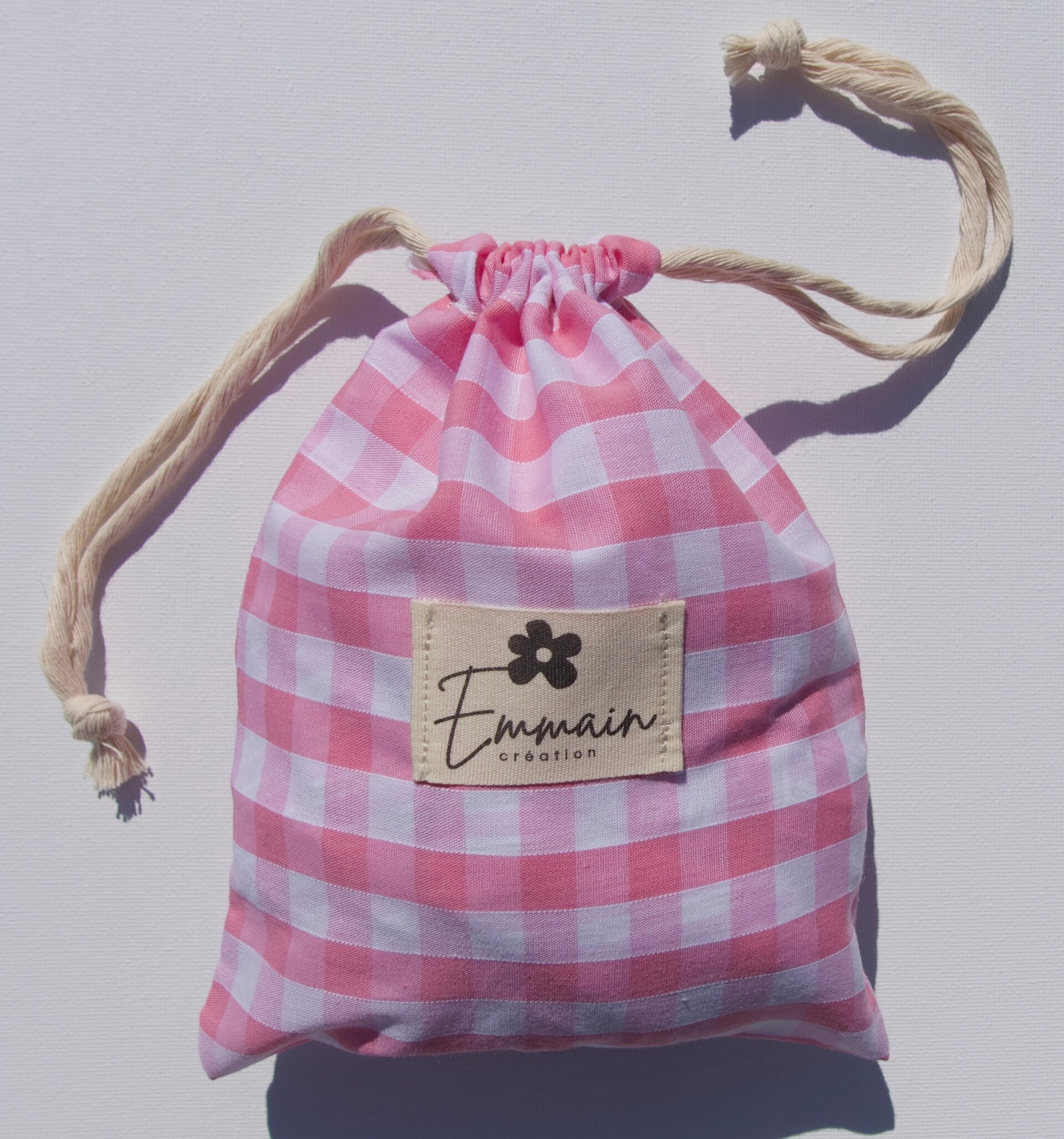 Pochon Taille S Vichy Rose