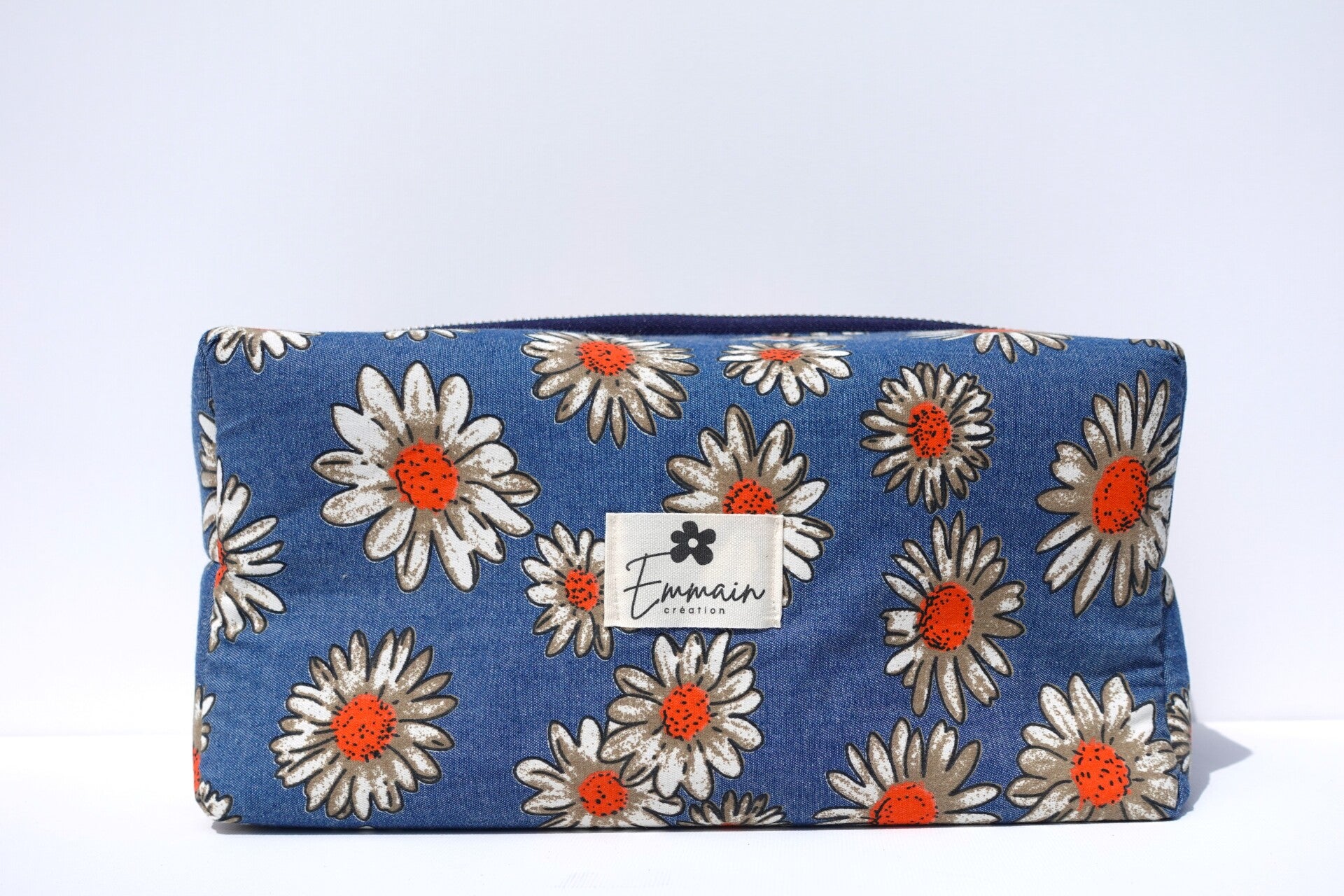 Trousse de Toilette XL Pâquerettes
