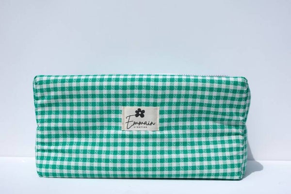 Trousse de Toilette XL Vichy Vert