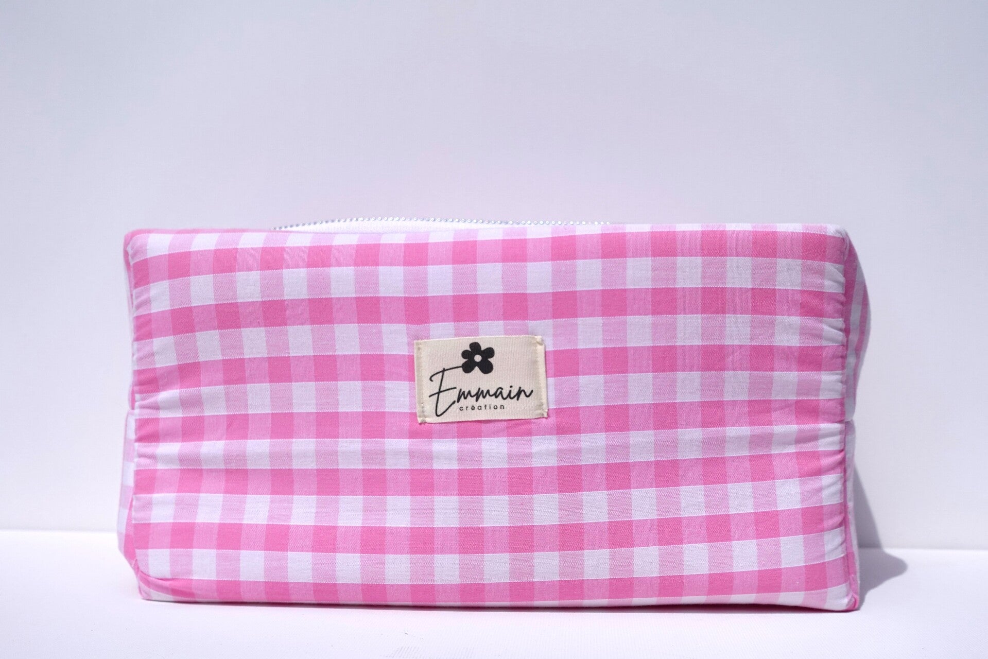 Trousse de Toilette XL Vichy Rose