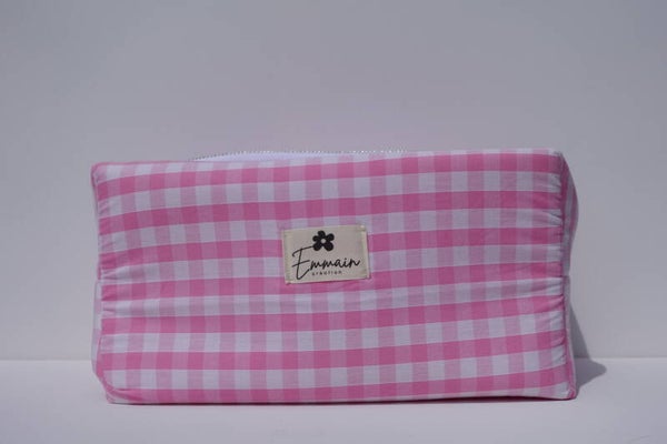 Trousse de Toilette XL Vichy Rose