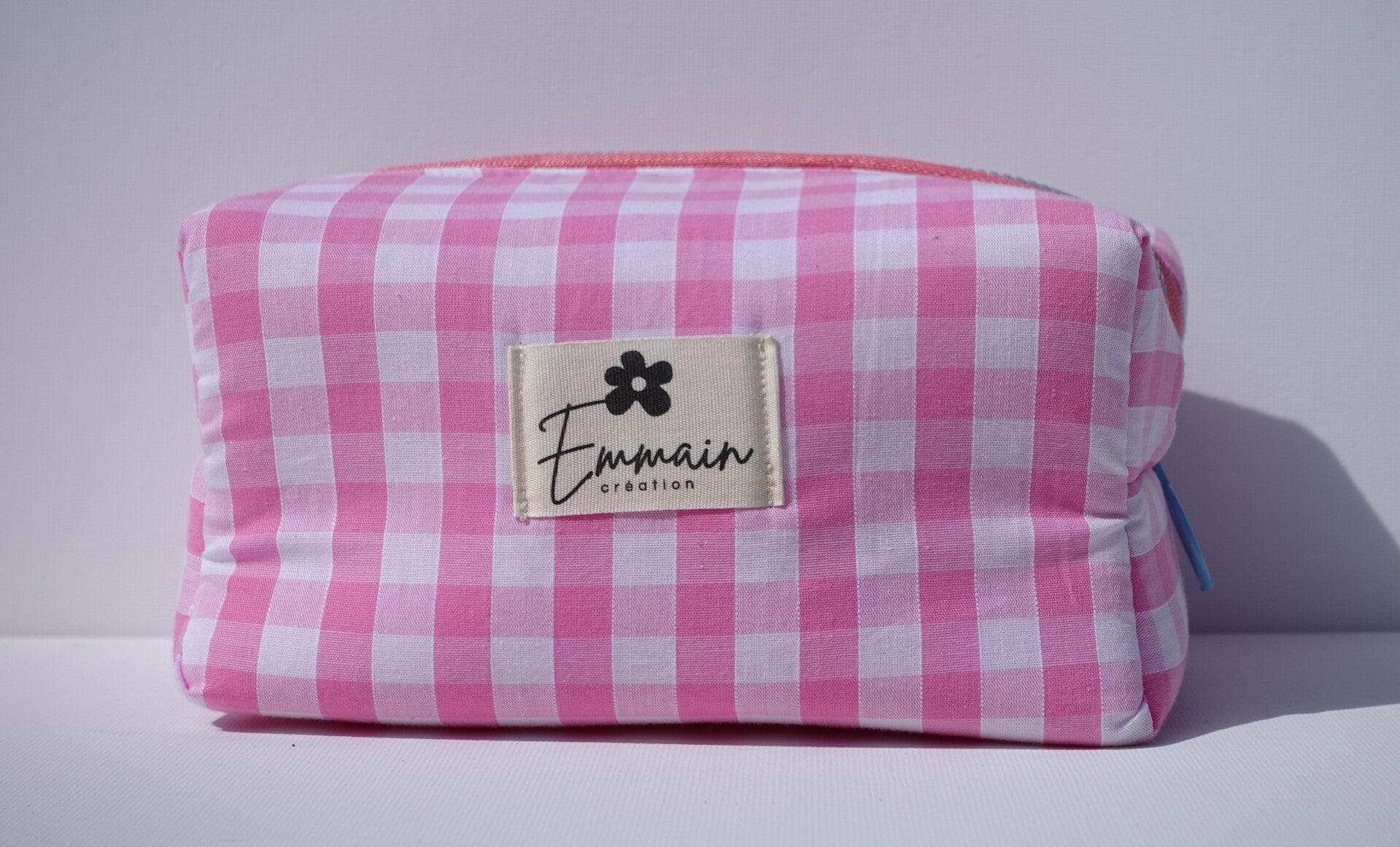 Trousse de Toilette Vichy Rose