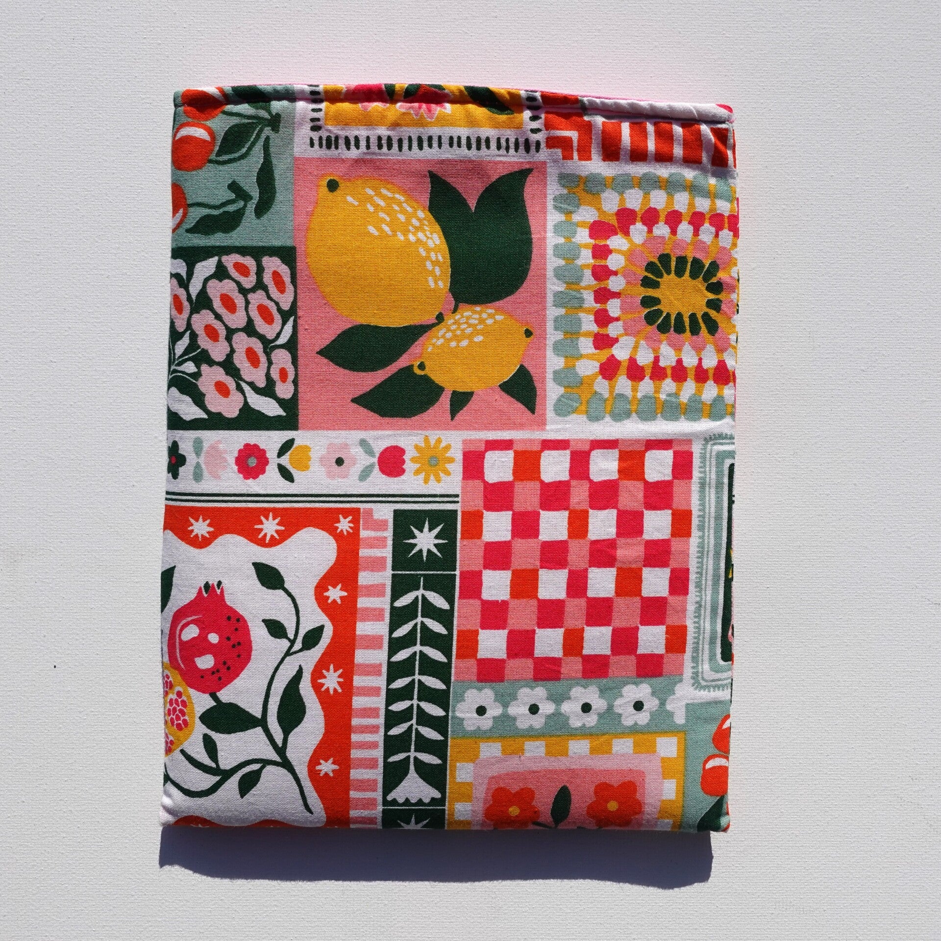 Housse de Liseuse Patchwork Soleil
