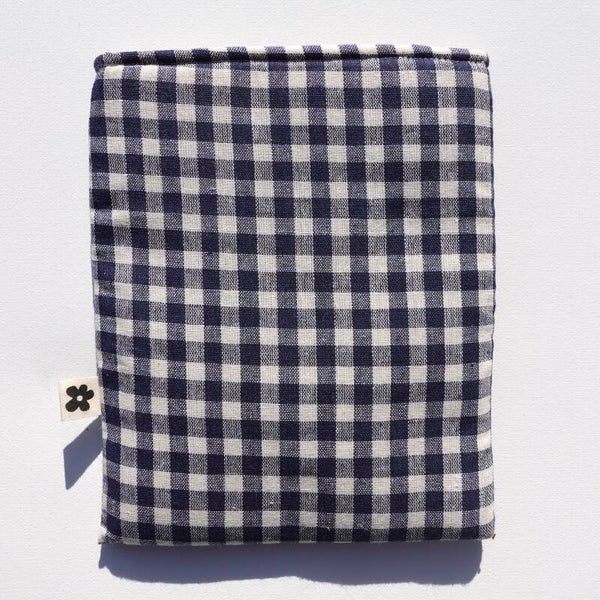 Housse de Liseuse Vichy Bleu
