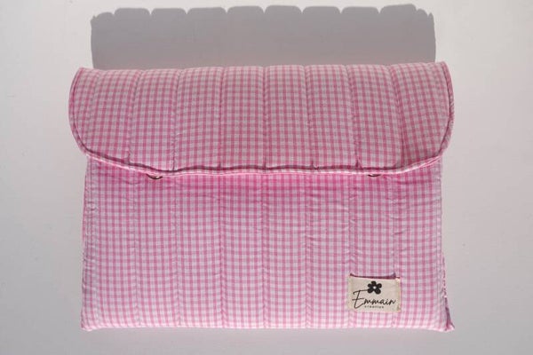 Housse d'Ordinateur Vichy Rose