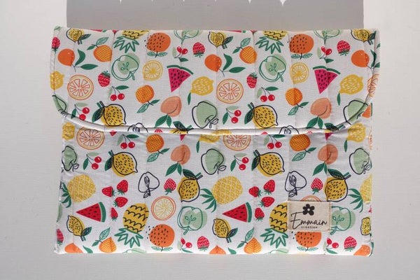 Housse d'Ordinateur Fruits