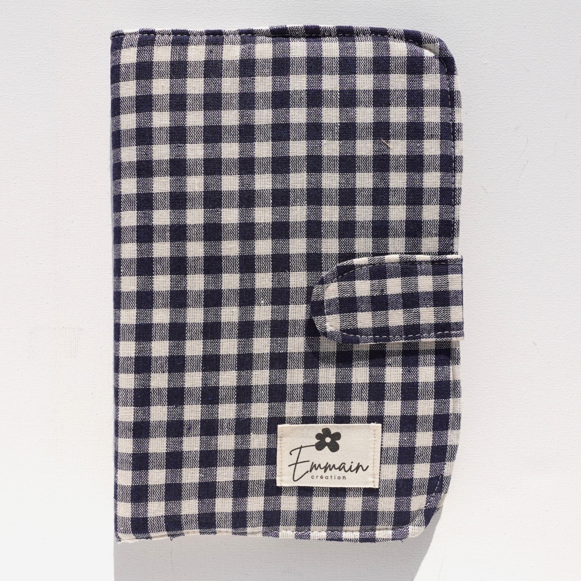Protège Carnet de Santé Vichy Bleu