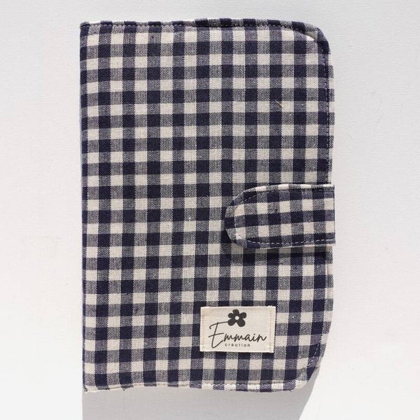 Protège Carnet de Santé Vichy Bleu