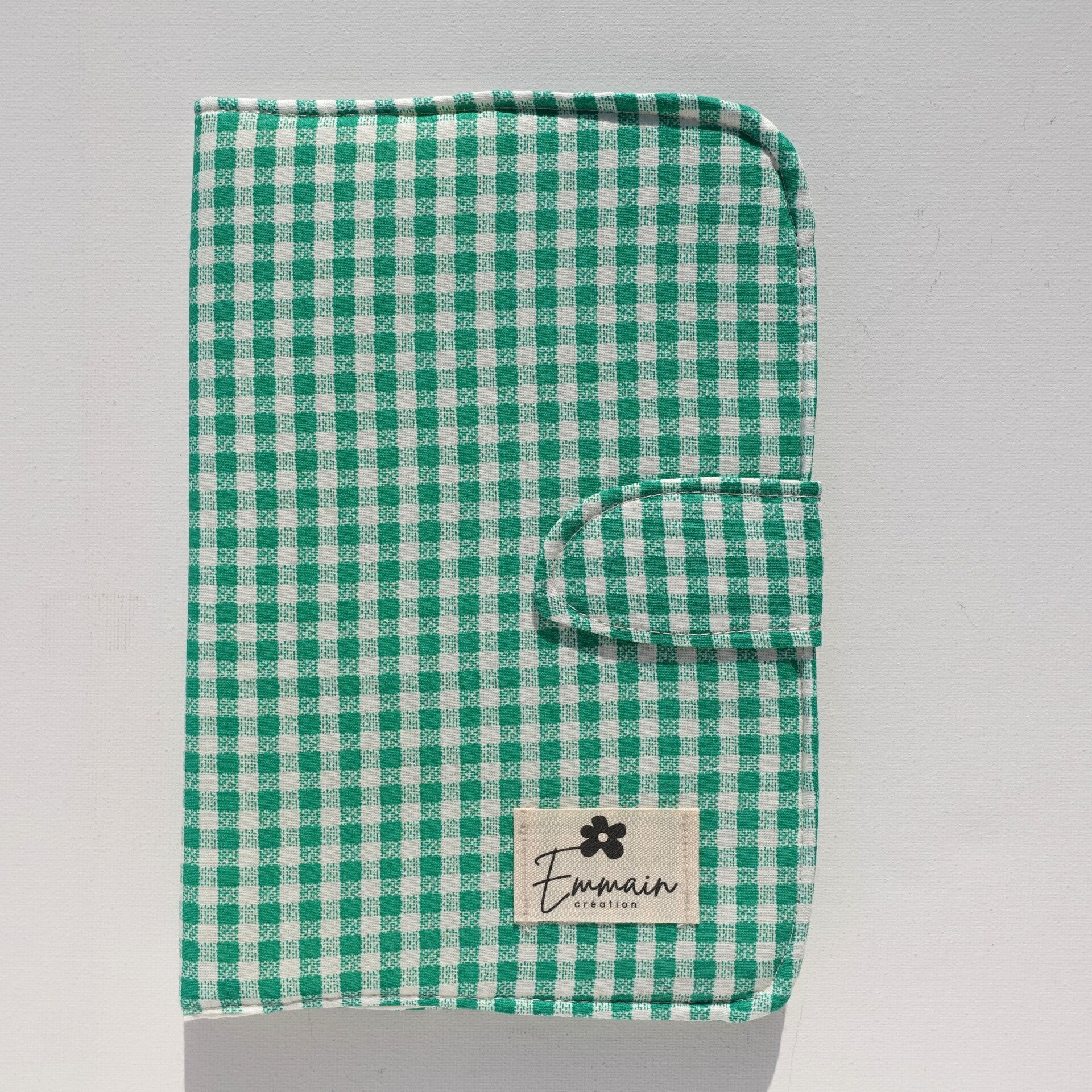 Protège Carnet de Santé Vichy Vert