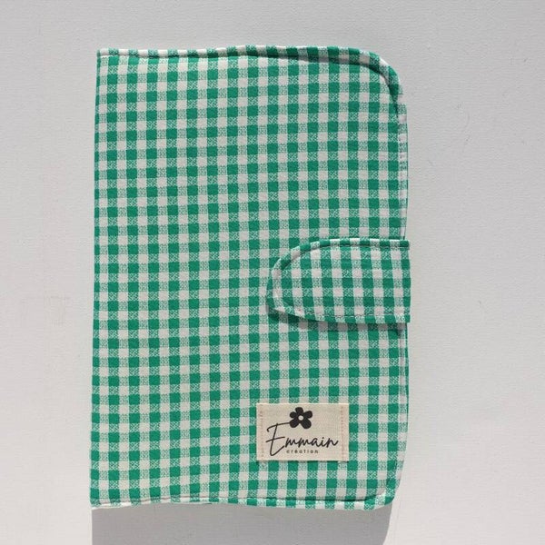 Protège Carnet de Santé Vichy Vert