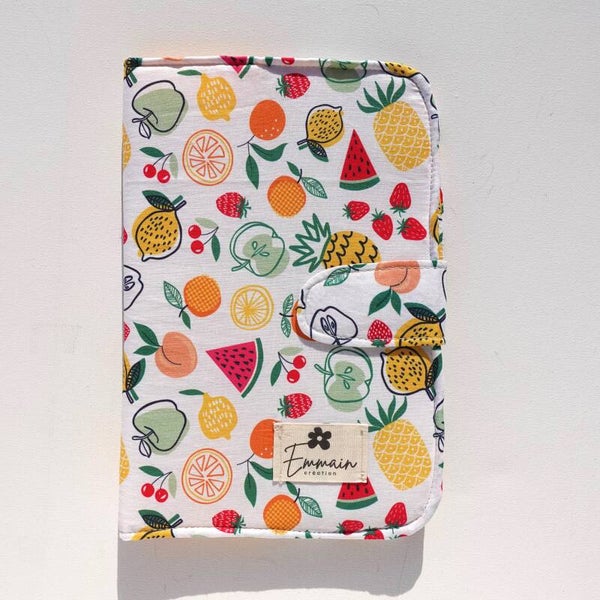 Protège Carnet de Santé Fruits