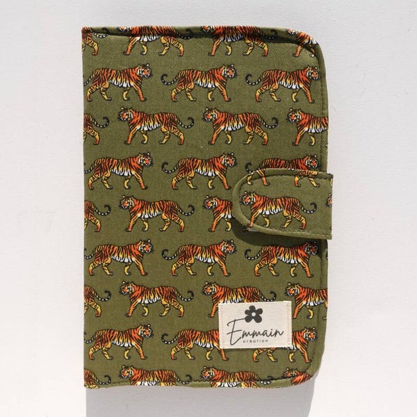 Protège Carnet de Santé Tigres
