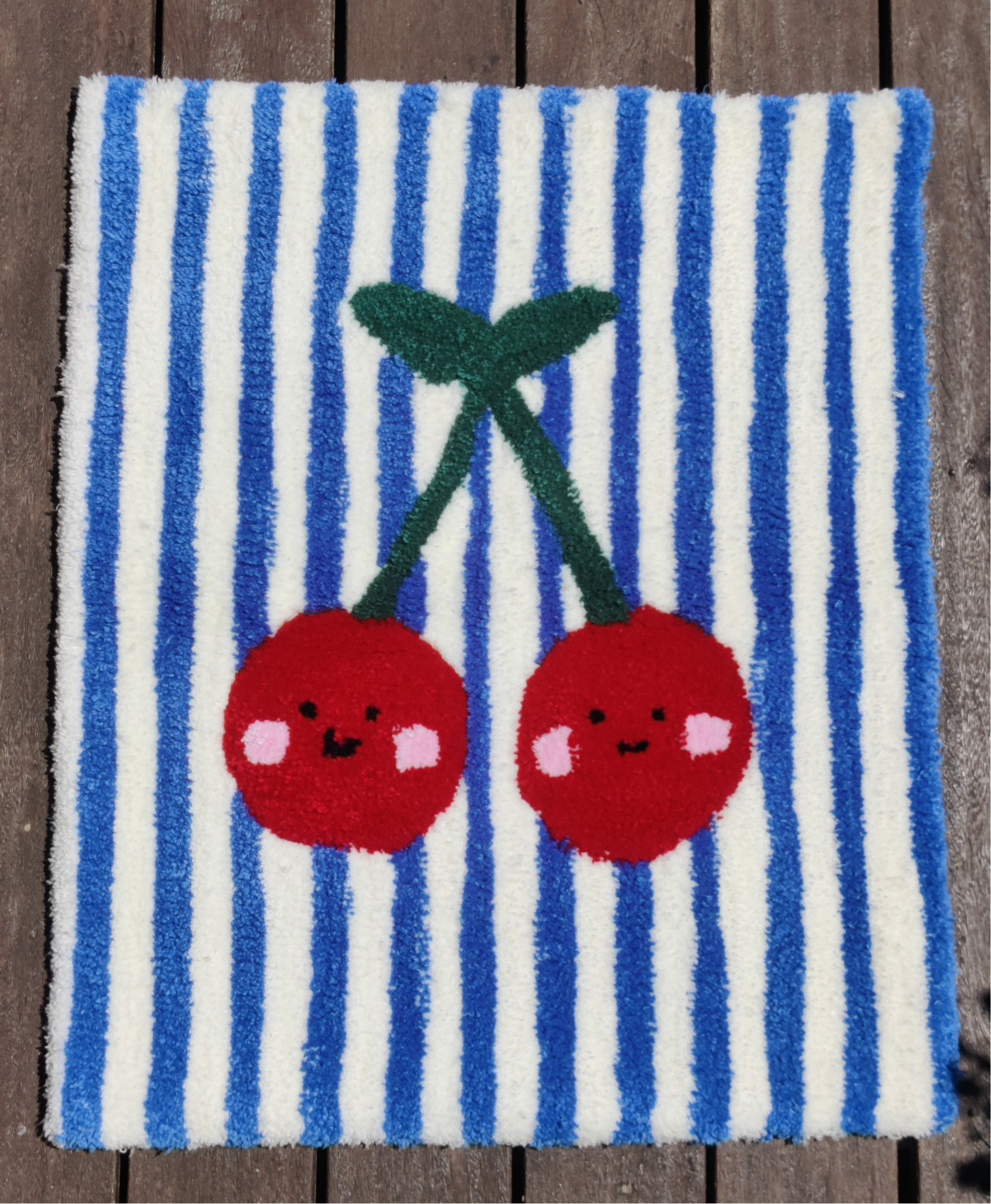 Tapis Cerise