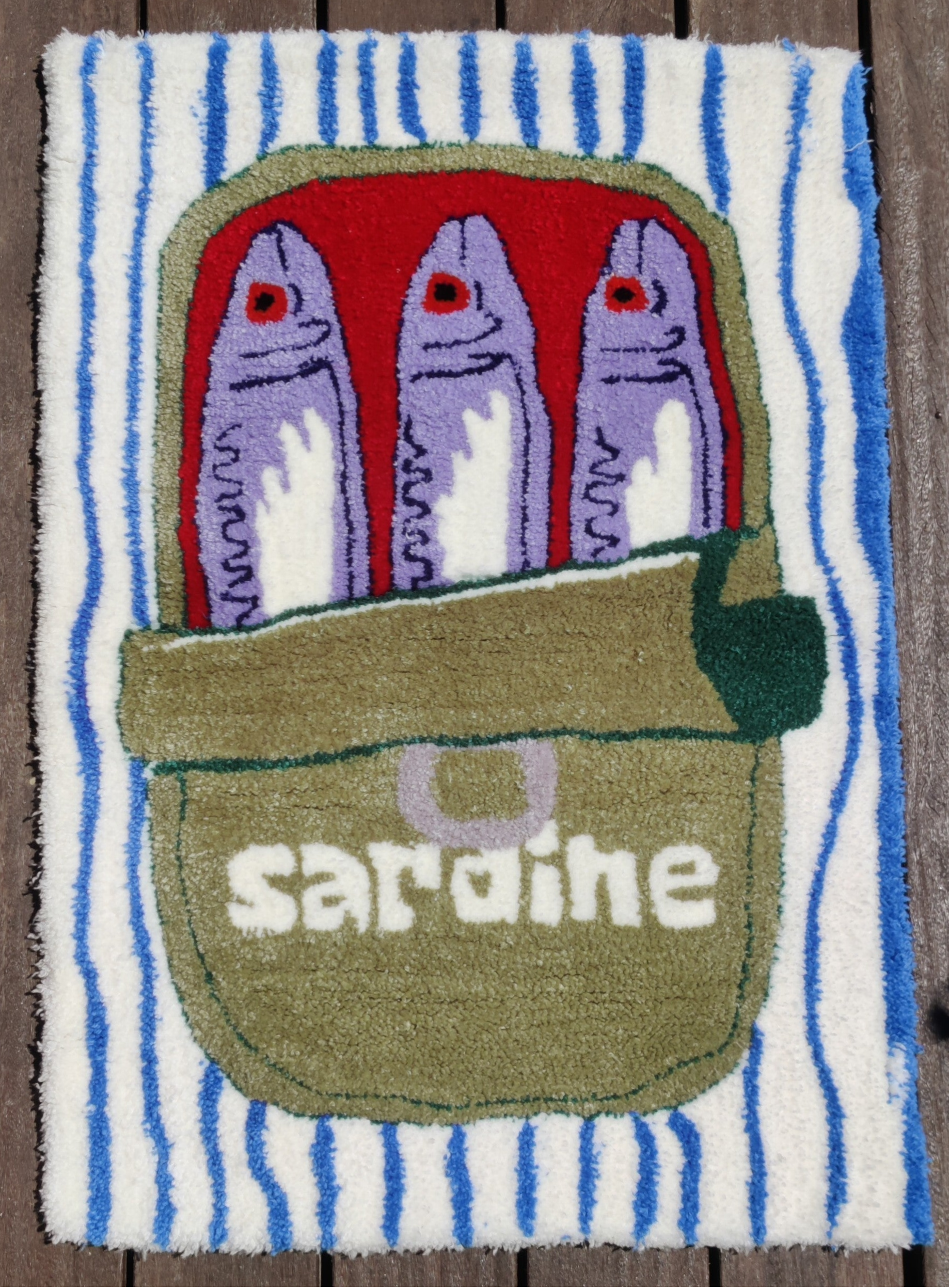 Tapis Sardines