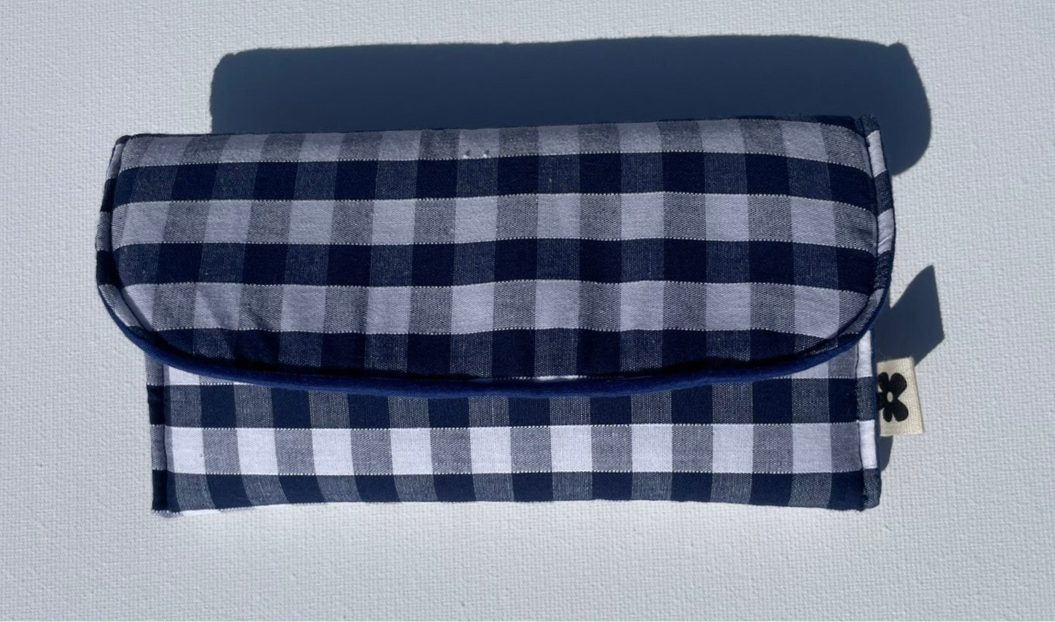Etui à lunettes Vichy Bleu